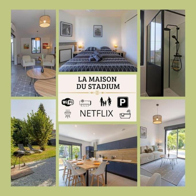 La Maison Du Stadium Brive-la-Gaillarde Ngoại thất bức ảnh